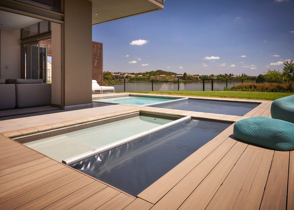 כיסוי בריכה הידראולי