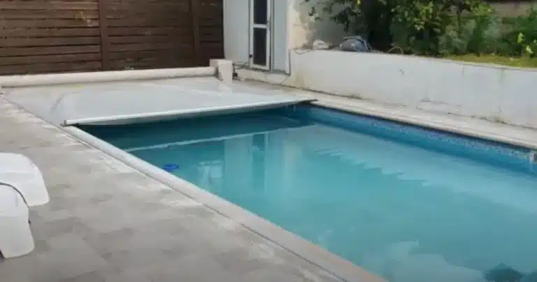 כיסוי בריכה הידראולי