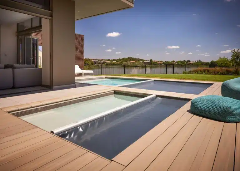 כיסוי בריכה הידראולי